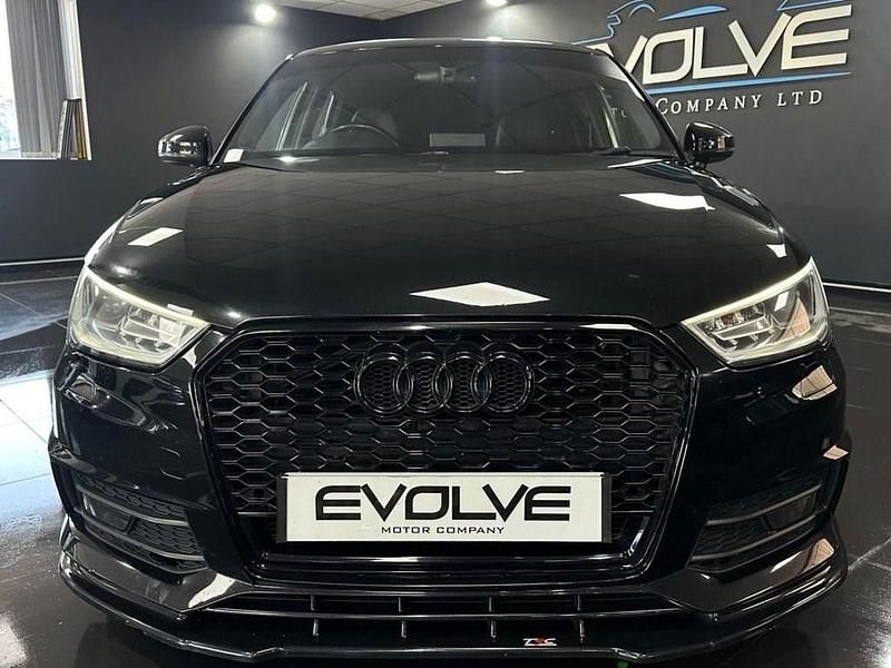 Used Audi A1 Sportback S-Line 125 HP (91 kW) 2015 Black Hatchback