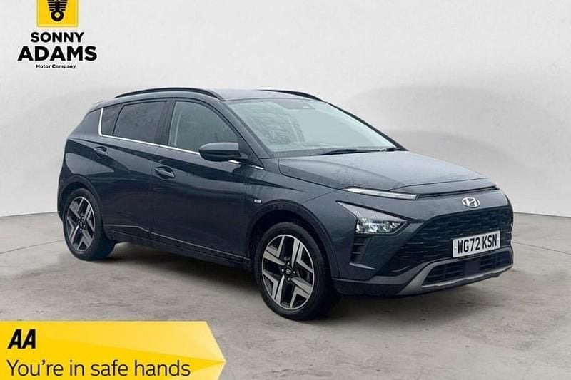 Used Hyundai Bayon Premium 100 HP (73 kW) 2022 Grey SUV