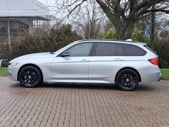 Used BMW 320 M Sport 190 HP (139 kW) 2019 Silver Estate