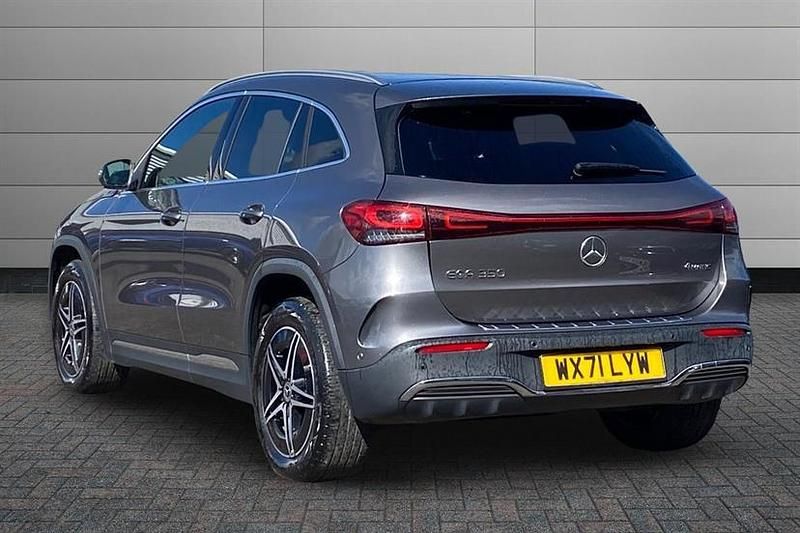 Used Mercedes EQA350 AMG line 214 kW (292 HP) 2021 Grey SUV