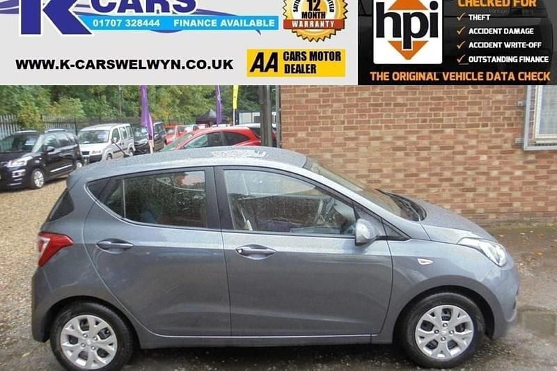 Grey Used 2014 Hyundai i10 SE Hatchback | £5,795 (A bit pricey) - Image 1/1