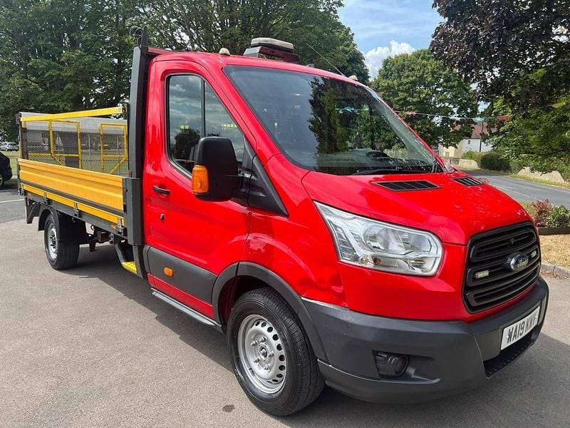 Red Used 2019 Ford Transit Cabriolet | £6,995 (Super price) - Image 1/4