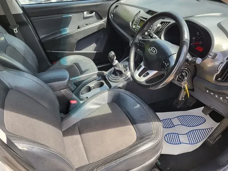 Used Kia Sportage 115 HP (84 kW) 2012 Silver SUV