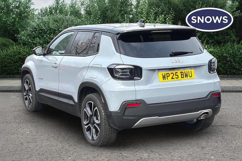 Used Jeep Avenger Summit 100 HP (73 kW) 2025 Grey SUV