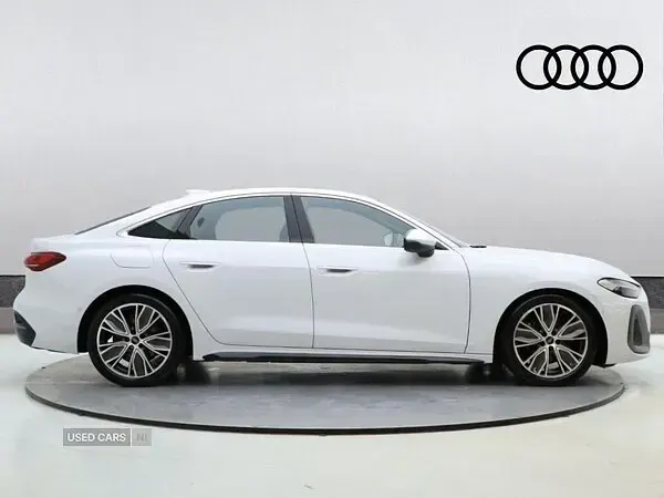 Used Audi A5 Advanced 2024 White Sedan