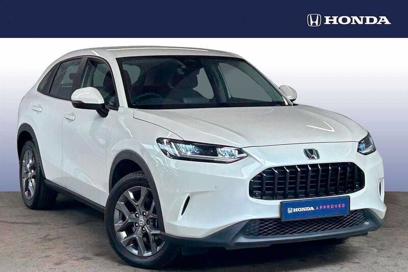 White New 2025 Honda ZR-V Elegance SUV | £29,995 - Image 1/4