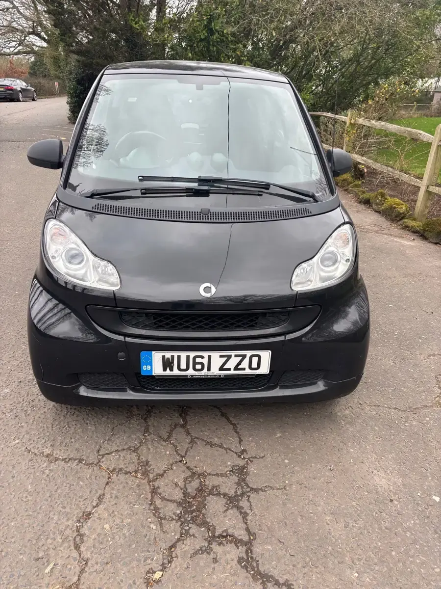 Used Smart ForTwo Coupé Passion 2011 Black Coupe
