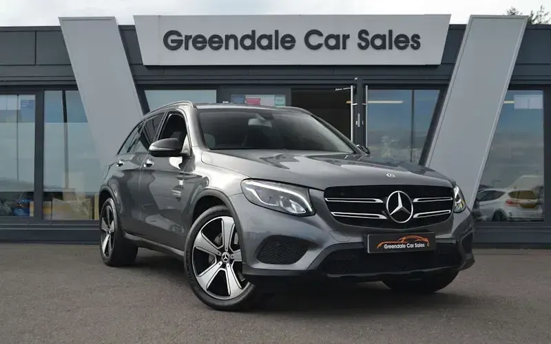 Used Mercedes GLC220 Urban 170 HP (125 kW) 2019 Grey SUV