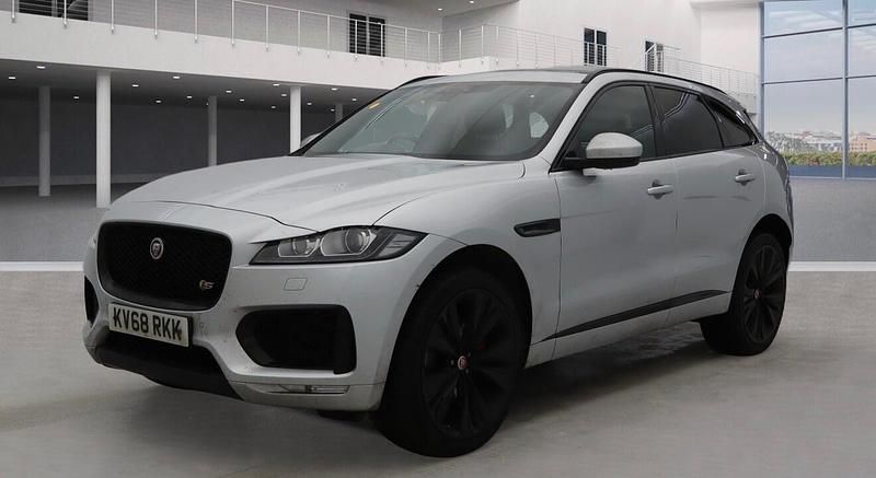 Used Jaguar F-Pace S 2018 Silver SUV
