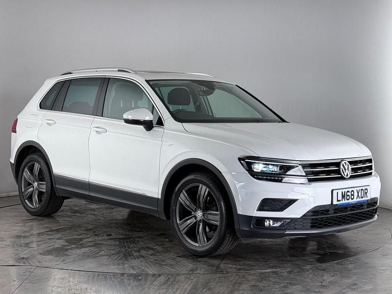Used VW Tiguan SEL 2018 White SUV