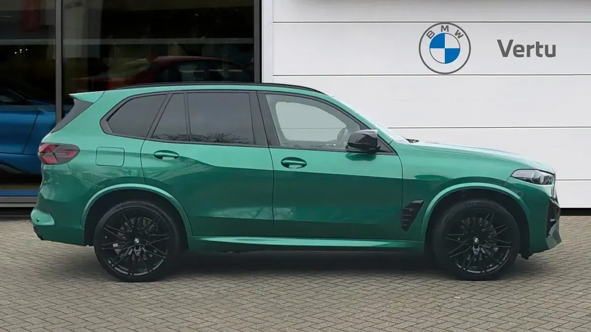 Used BMW X5 M Competition Edition 625 HP (459 kW) 2025 Green SUV