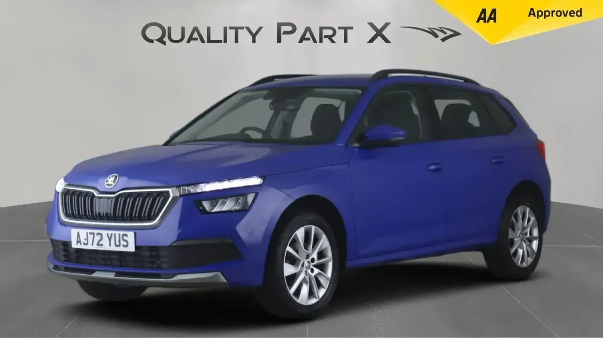 Used Skoda Kamiq SE Drive 2023 Blue SUV