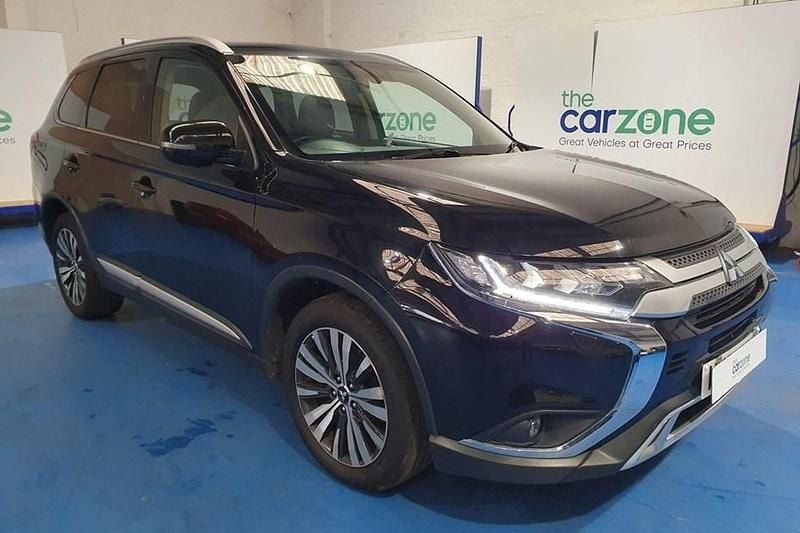 Black Used 2018 Mitsubishi Outlander SUV | £9,999 (Fair price) - Image 1/1