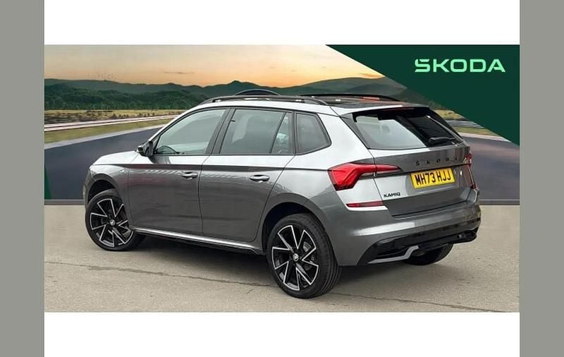 Used Skoda Kamiq Monte Carlo 108 HP (79 kW) 2024 Grey SUV