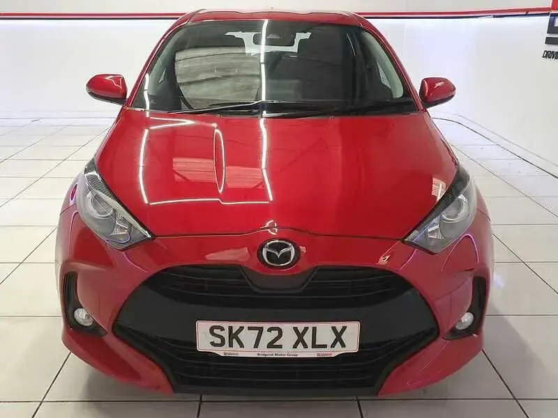 Used Mazda 2 116 HP (85 kW) 2023 Red Hatchback