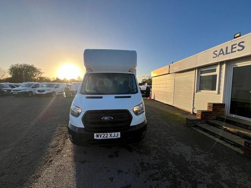 Used Ford Transit S 130 HP (95 kW) 2022 White