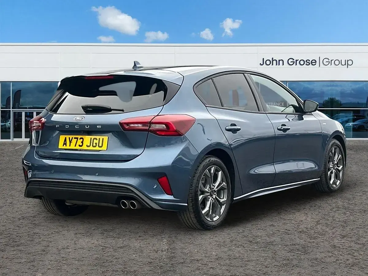 Używany Ford Focus ST-Line 2023 Niebieski Hatchback