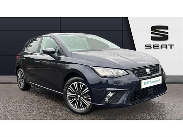 Blue Used 2022 Seat Ibiza SE Hatchback | £13,390 (Good price) - Image 1/4