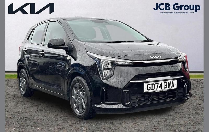 Used Kia Picanto 62 HP (45 kW) 2025 Black Hatchback