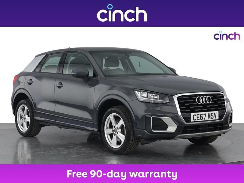 Grey Used 2017 Audi Q2 Sport SUV | £13,549 (Fair price) - Image 1/3
