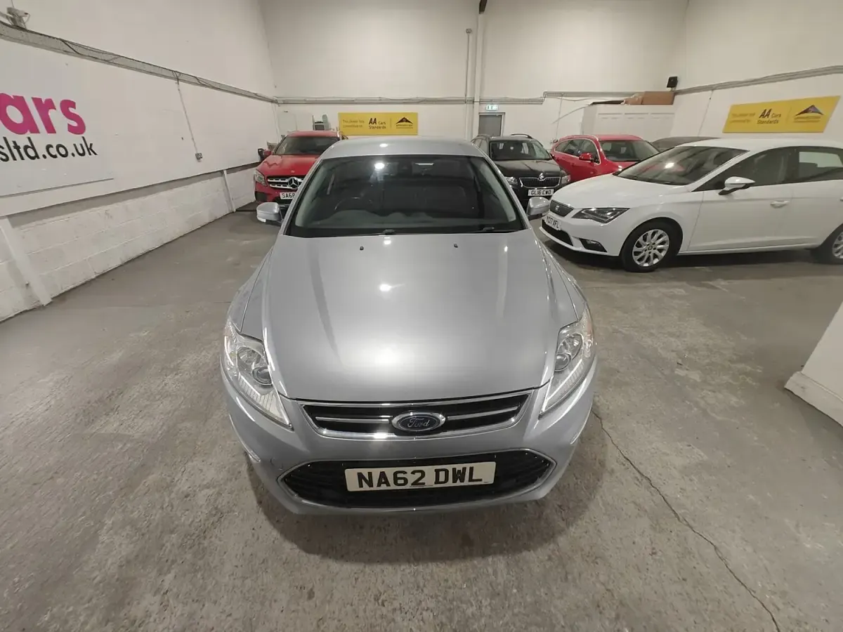 Used Ford Mondeo Titanium X 2012 Silver Hatchback