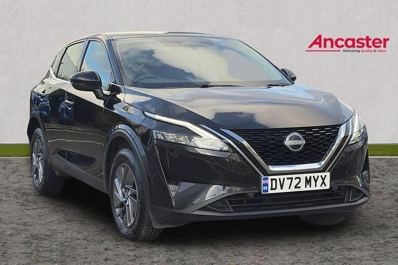 Black Used 2022 Nissan Qashqai Acenta Premium SUV | £14,775 (Good price) - Image 1/4