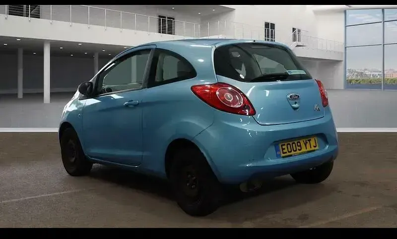 Used Ford Ka Style 69 HP (50 kW) 2009 Blue Hatchback