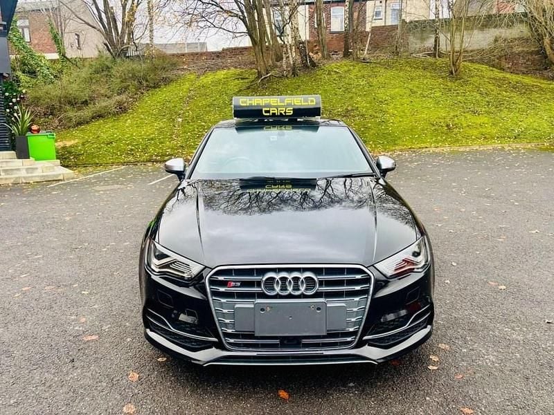 Used Audi S3 2016 Black Sedan