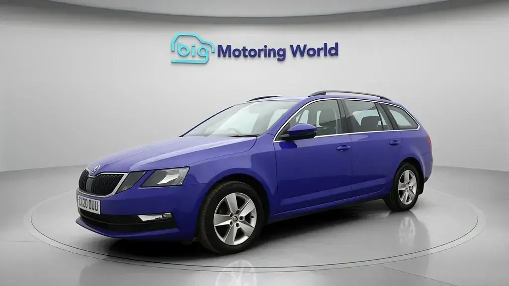 Używany Skoda Octavia SE Technology 115 KM (84 kW) 2020 Niebieski Kombi