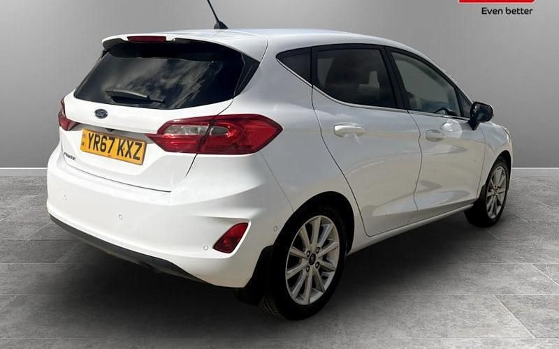 Used Ford Fiesta Titanium 101 HP (74 kW) 2021 Hatchback