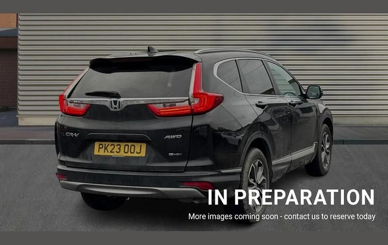 Used Honda CR-V Hybrid 184 HP (135 kW) 2023 Black SUV