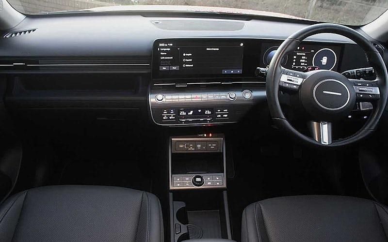 Used Hyundai Kona Ultimate 129 HP (94 kW) 2024 Orange SUV