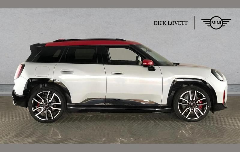 New Mini Cooper 189 kW (258 HP) 2025 White Hatchback