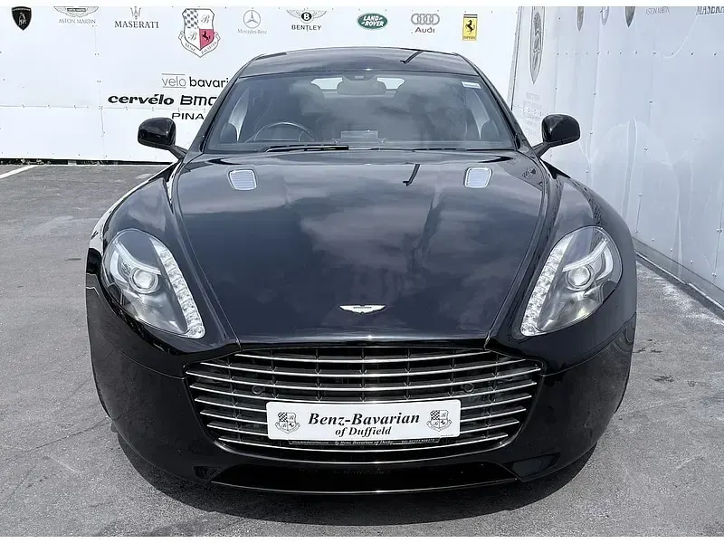 Used Aston Martin Rapide 552 HP (405 kW) 2017 Black Hatchback