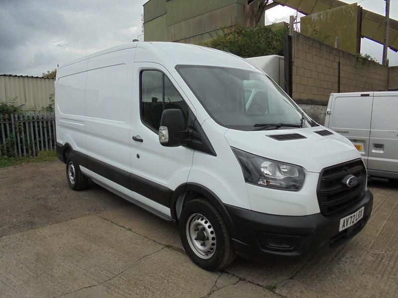 White Used 2022 Ford Transit Van | £13,995 (Fair price) - Image 1/4