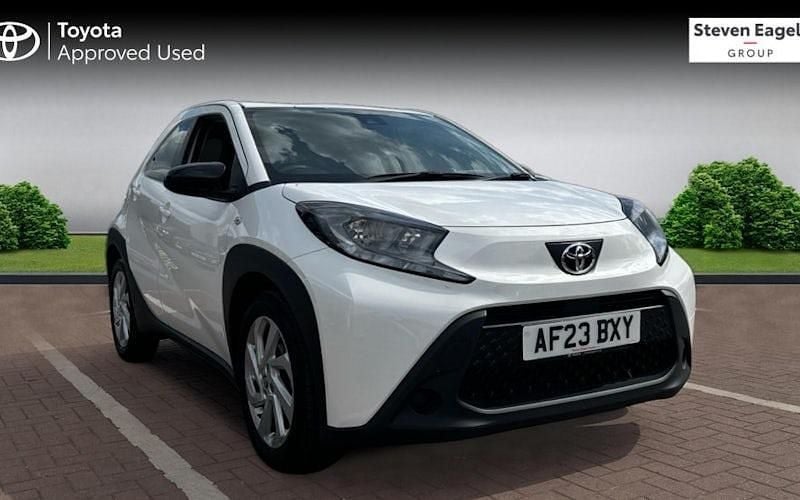 Used 2025 Toyota Aygo PURE Hatchback | £12,191 (Good price) - Image 1/4