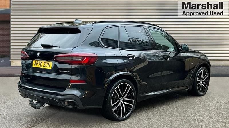 Used BMW X5 M Sport 286 HP (210 kW) 2021 Metallic  sapphire black SUV