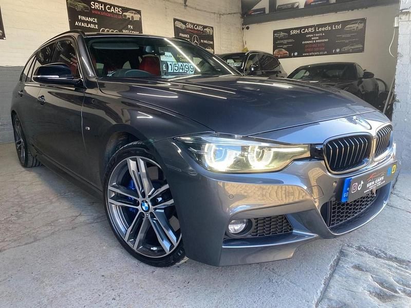 Used BMW 330 M Sport 255 HP (187 kW) 2018 Grey Estate