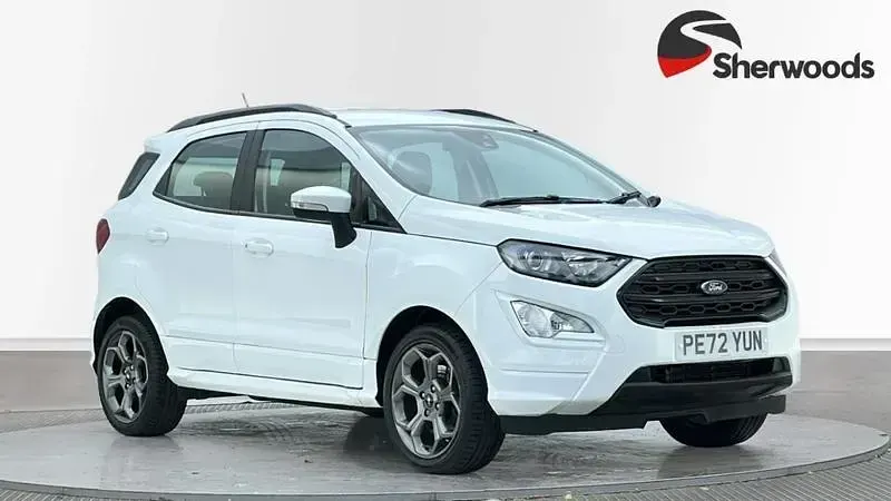 Used Ford Ecosport ST-Line 125 HP (91 kW) 2022 SUV