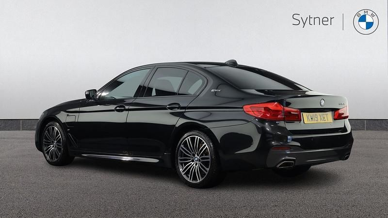 Used BMW 530e iPerformance 249 HP (183 kW) 2019 Black