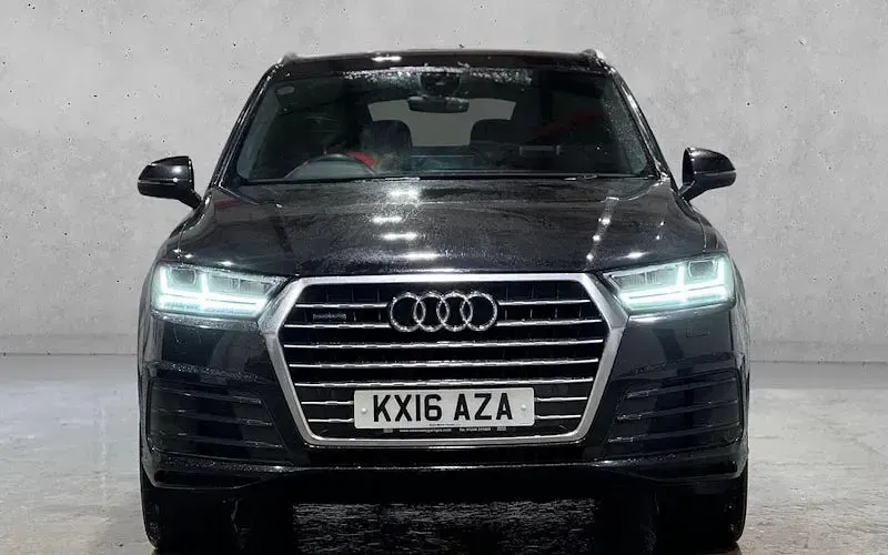Used Audi Q7 S-Line 272 HP (200 kW) 2018 SUV
