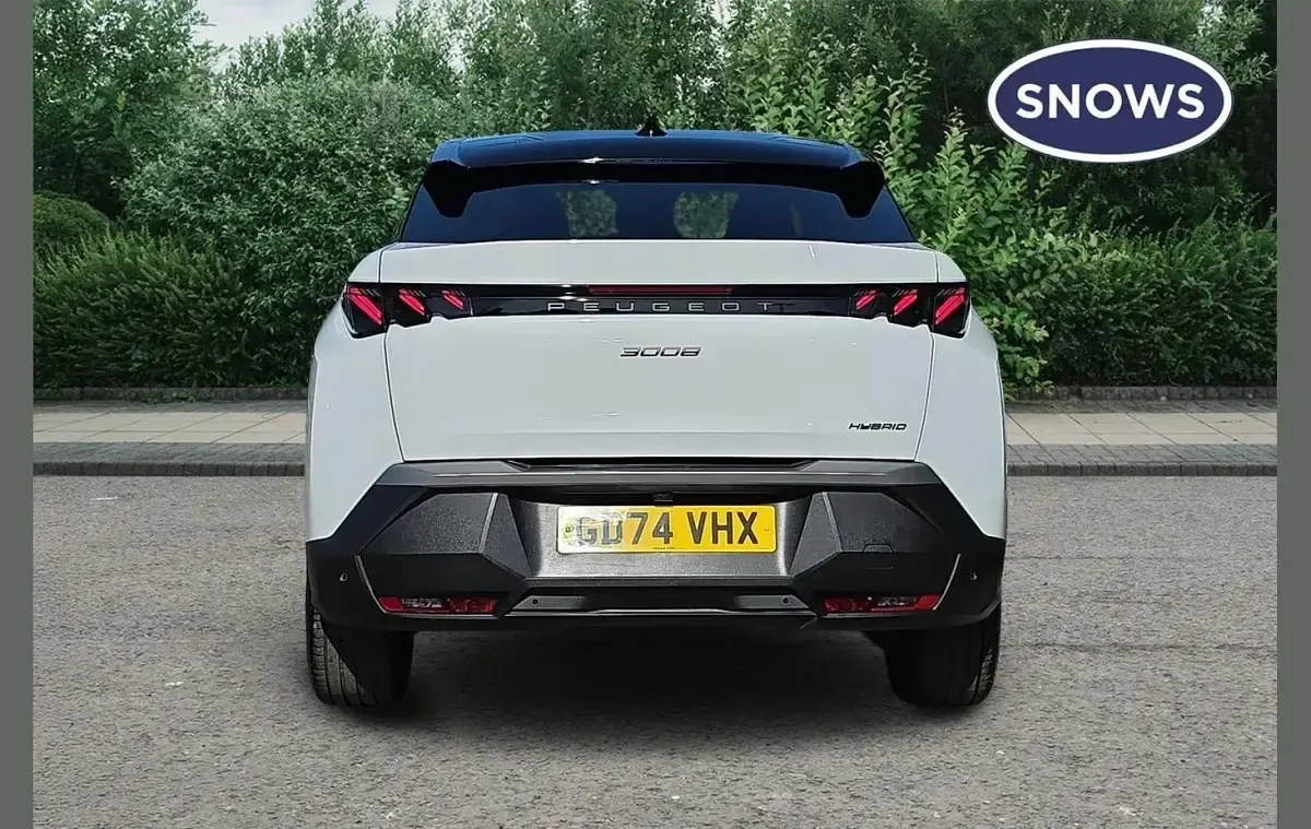 Used Peugeot 3008 GTi 134 HP (98 kW) 2025 White SUV