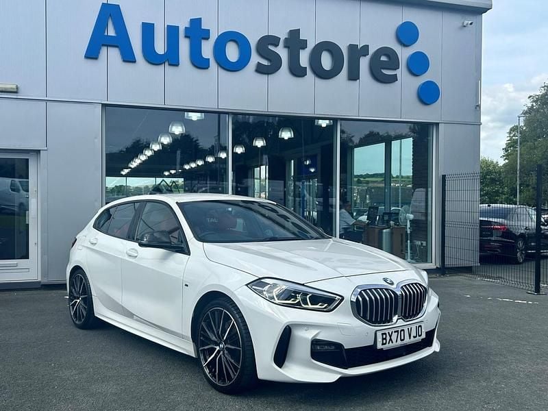 White Used 2020 BMW 116 M Sport Hatchback | £20,180 (Expensive) - Image 1/4