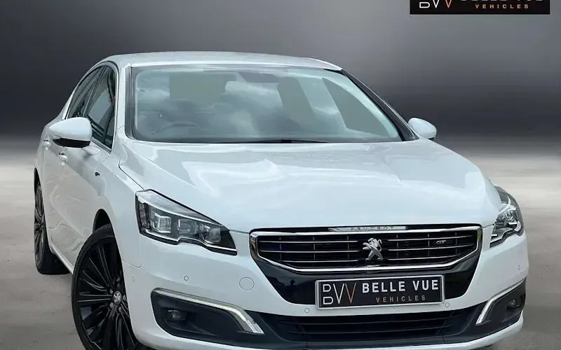 Used Peugeot 508 GTi 181 HP (133 kW) 2017 Sedan