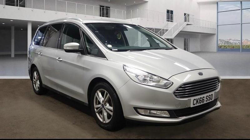 Used Ford Galaxy Titanium 180 HP (132 kW) 2016 Silver MPV