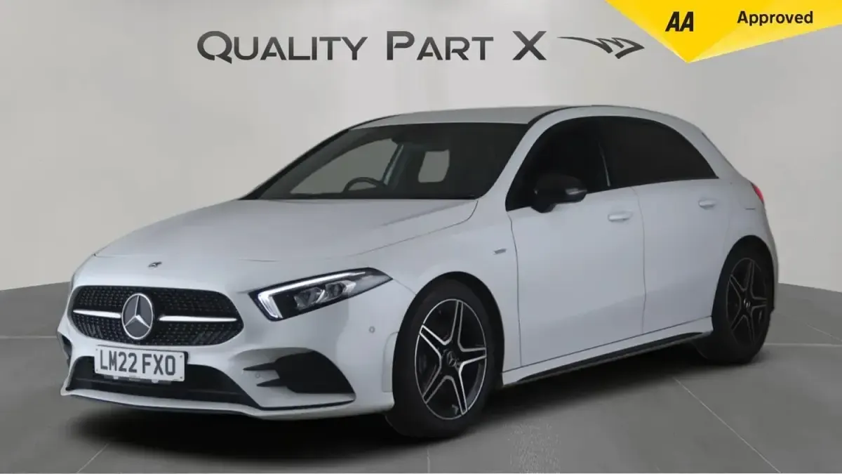 Used Mercedes A180 Executive 2022 White Hatchback