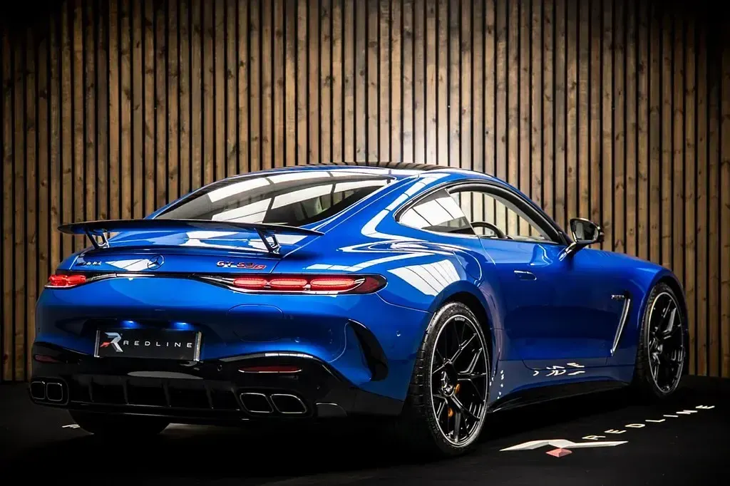 Used Mercedes AMG GT63 S E Performance AMG 2025 Blue Coupe