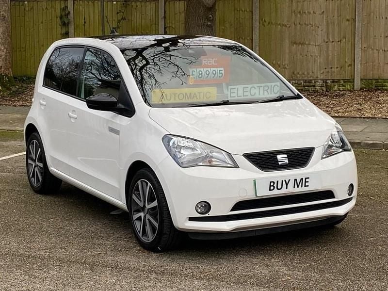 Used Seat Mii Electric 61 kW (83 HP) 2021 White Hatchback