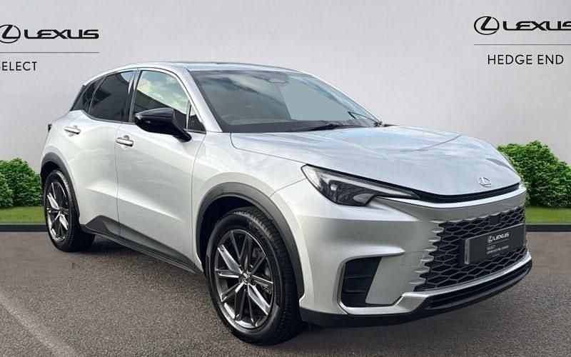 Used Lexus LBX 136 HP (100 kW) 2025 Tyrol silver SUV