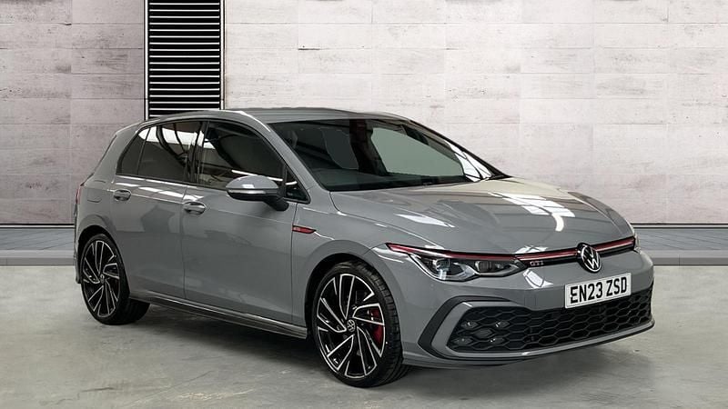 Grey Used 2023 VW Golf VIII GTI Hatchback | £28,888 (Fair price) - Image 1/4